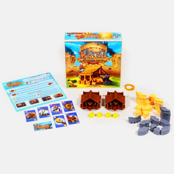 Catapult Feud Artificers Tower (Exp) Επιτραπέζια Παιχνίδια The